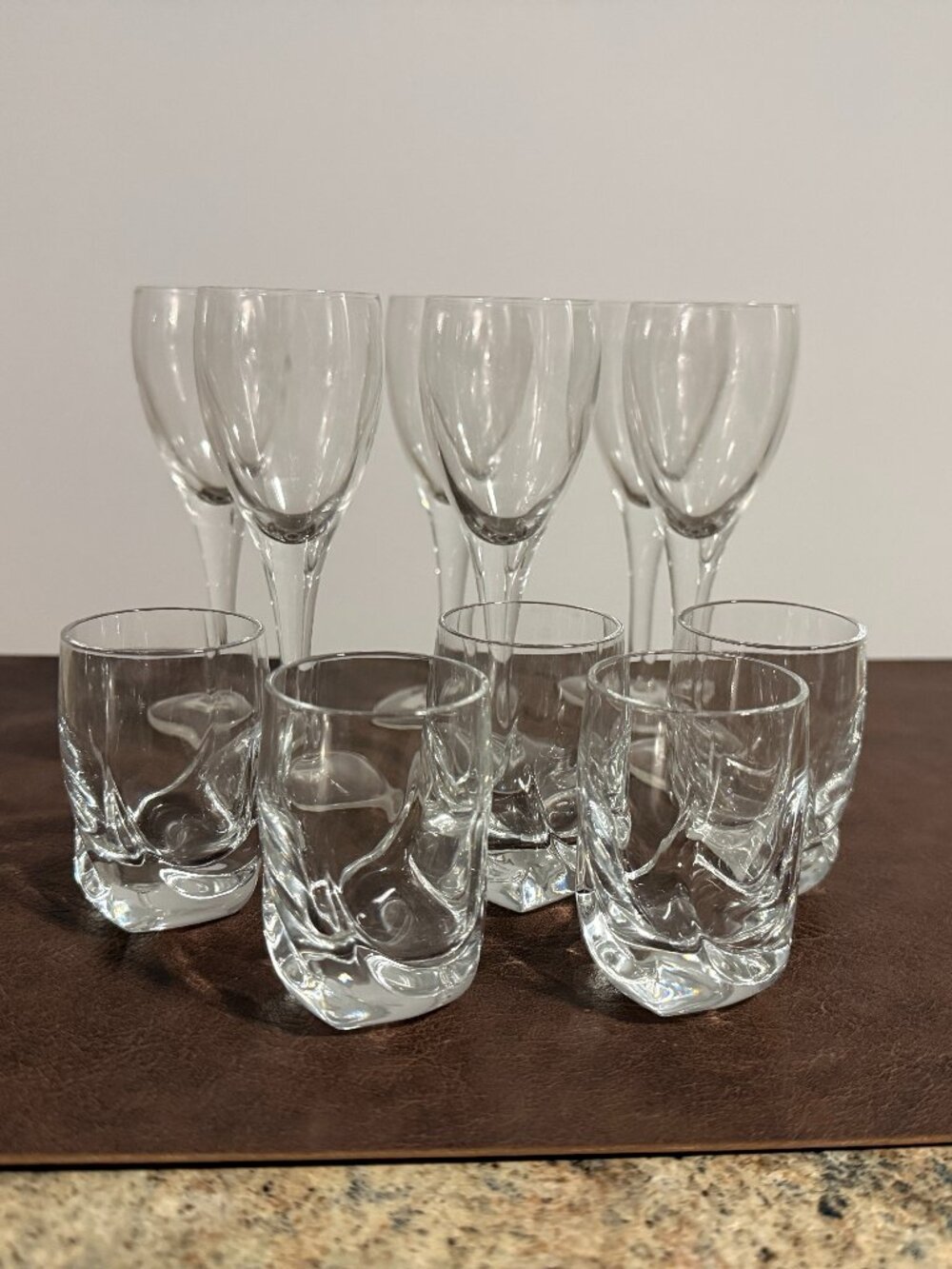 Luigi Bormioli Shot and Liqueur Glasses